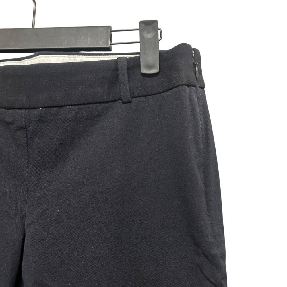 J. Crew Stretch Slim Ankle Pants Black Size 6 - Picture 3 of 6